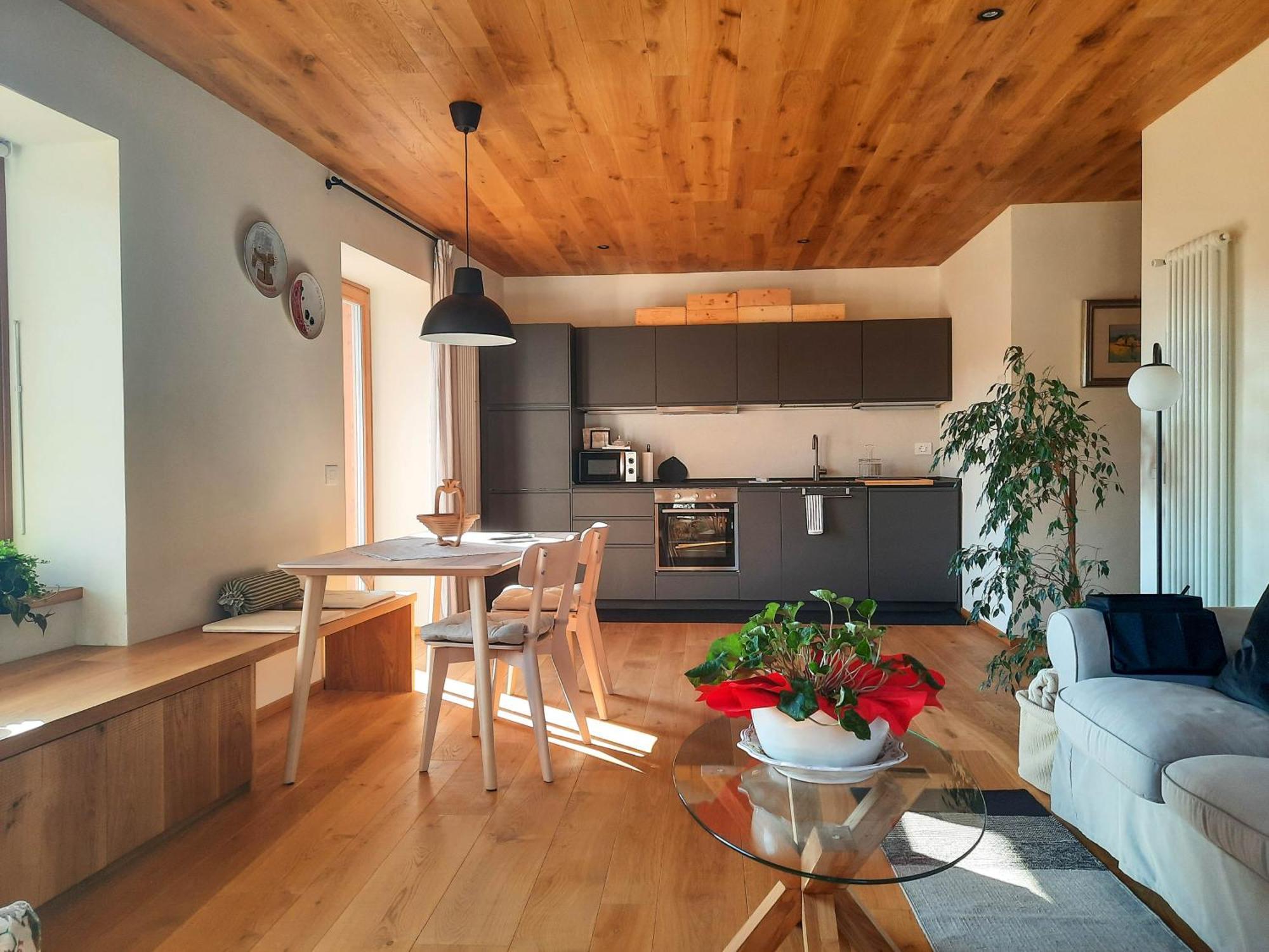 Appartamento Maso Alpino Con Vista Sulle Dolomiti Mendola Esterno foto